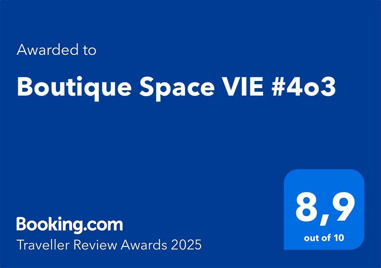 公寓 Boutique Space Vie #4O3 维也纳